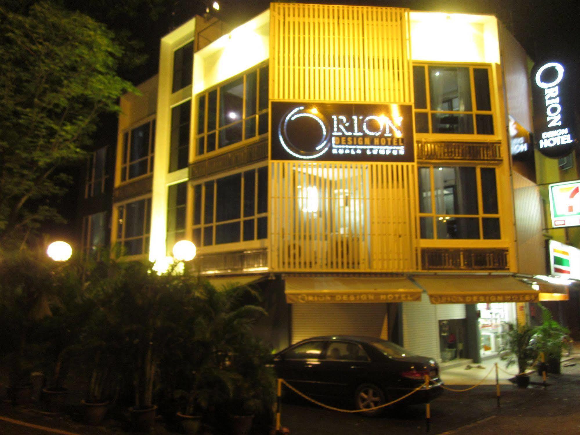 קואלה לומפור Orion Design Hotel מראה חיצוני תמונה