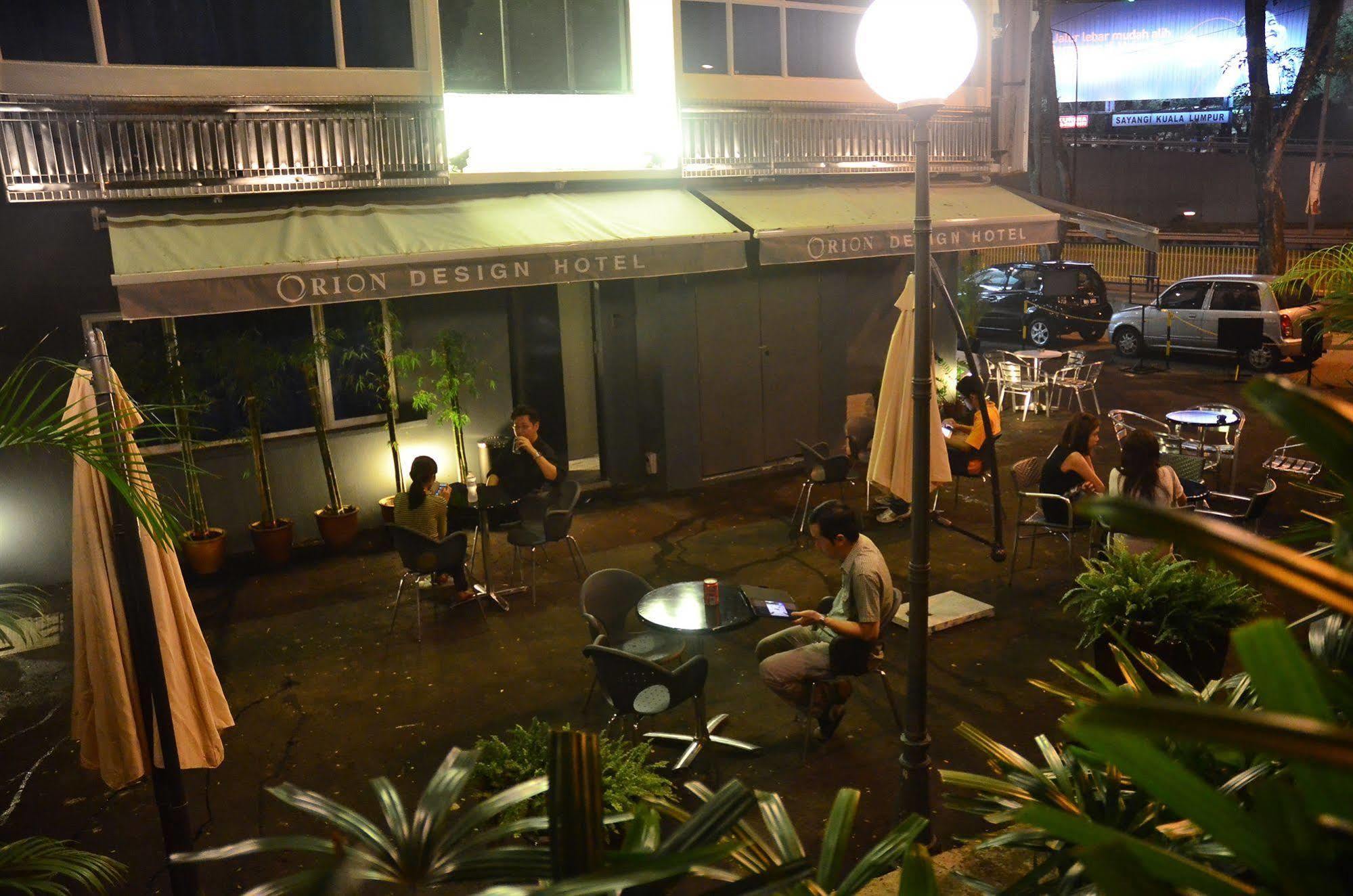 קואלה לומפור Orion Design Hotel מראה חיצוני תמונה