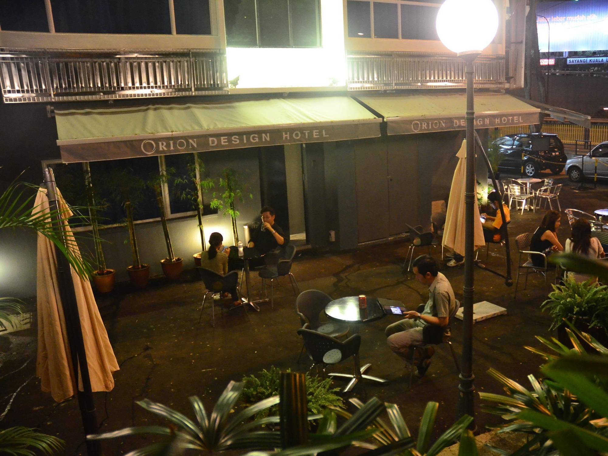 קואלה לומפור Orion Design Hotel מראה חיצוני תמונה